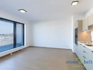 Pronájem bytu 1+kk, Praha - Letňany, Vyletalova, 32 m2