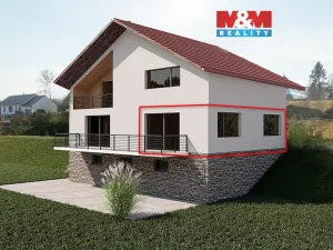 Prodej bytu 2+kk, Králíky - Červený Potok, 39 m2