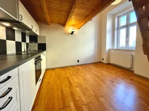 Pronájem bytu 1+kk, Horažďovice, Komenského, 22 m2