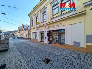 Pronájem kanceláře, Ústí nad Orlicí, T. G. Masaryka, 16 m2