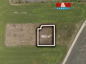 Prodej pozemku pro bydlení, Přelovice, 802 m2