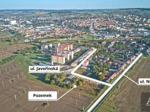 Prodej komerčního pozemku, Uherský Brod, 4026 m2