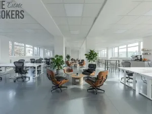 Pronájem kanceláře, Praha - Strašnice, Průběžná, 375 m2