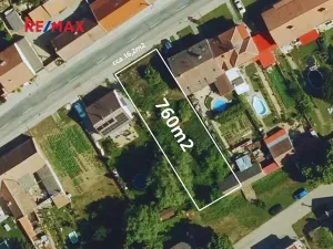 Prodej pozemku pro bydlení, Milovice, 760 m2