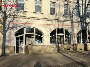 Pronájem obchodního prostoru, Břeclav, Libušina, 55 m2