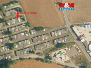 Prodej garáže, Pardubice, 17 m2