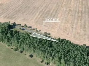 Prodej zahrady, Stochov, 527 m2