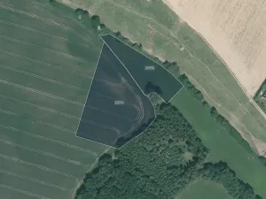 Prodej pole, Jistebnice, 5420 m2