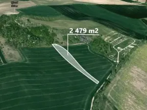 Prodej podílu pole, Bučovice, 619 m2