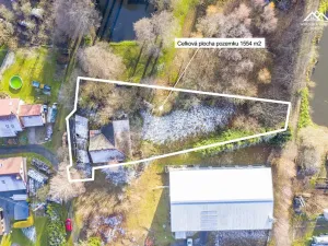 Prodej pozemku pro bydlení, Chotěboř, 1554 m2