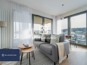 Pronájem bytu 2+kk, Praha - Karlín, Breitfeldova, 62 m2