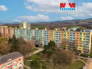 Prodej bytu 1+1, Bílina - Teplické Předměstí, Sídliště Za Chlumem, 35 m2