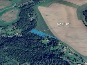 Prodej podílu pole, Lanžov, 1058 m2