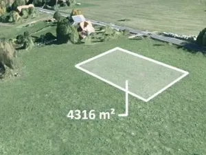 Prodej pole, Nasavrky, 4316 m2