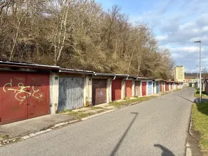 Prodej garáže, Příbram, Pod Haldou, 21 m2