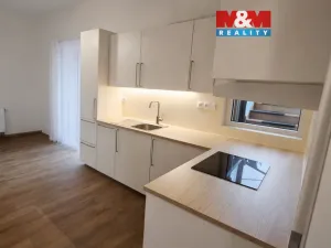 Pronájem bytu 2+kk, Jinočany, Náměstí 5. května, 43 m2