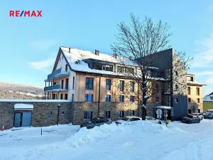 Prodej bytu 1+kk, Janské Lázně, Modrokamenná, 32 m2