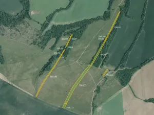 Prodej louky, Ivančice, 12517 m2