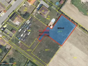 Prodej pozemku pro bydlení, Vyšehořovice, 905 m2