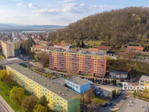 Prodej bytu 3+1, Bílina - Teplické Předměstí, Sídliště U Nového nádraží, 73 m2