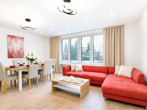 Prodej bytu 4+kk, Praha - Hodkovičky, Stavbařů, 85 m2