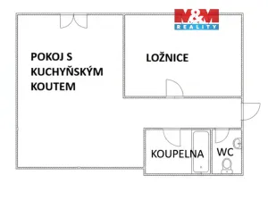 Prodej chaty, Úpice, 30 m2
