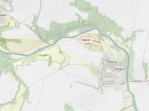 Dražba pozemku, Ivančice, 10 m2