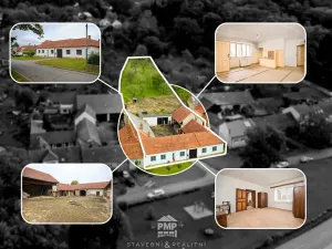 Prodej rodinného domu, Šebetov, 373 m2