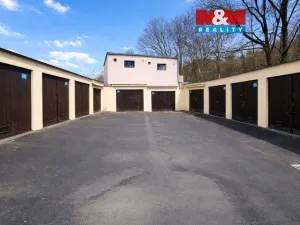 Pronájem garáže, Ústí nad Labem - Ústí nad Labem-centrum, Hoření, 35 m2