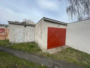 Pronájem garáže, Pardubice, Fáblovka, 24 m2