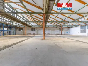 Pronájem skladu, Jirkov, Mostecká, 850 m2
