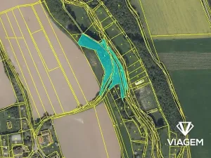 Prodej podílu lesa, Velký Třebešov, 586 m2