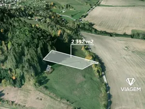 Prodej podílu pole, Řetová, 784 m2