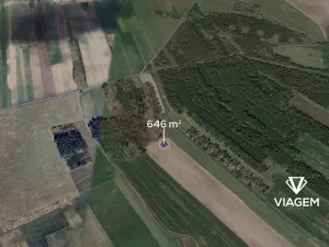 Prodej pole, Uhlířská Lhota, 646 m2