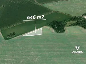 Prodej podílu pole, Praha - Koloděje, 516 m2