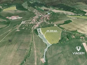 Prodej podílu pole, Újezd, 2263 m2