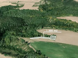 Prodej podílu lesa, Kokořín, 1843 m2