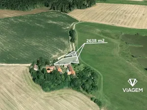Prodej podílu zahrady, Volfířov, 454 m2