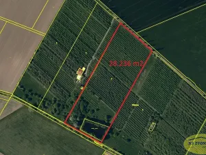 Prodej zahrady, Jarohněvice, 28236 m2