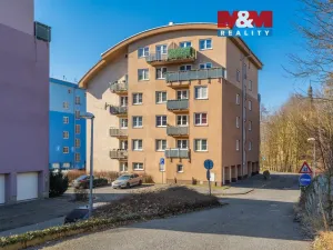 Pronájem bytu 2+kk, Liberec - Liberec VI-Rochlice, Nádvorní, 45 m2