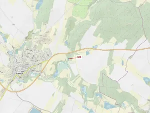 Dražba lesa, Strmilov, 967 m2