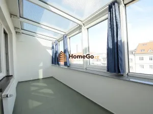 Pronájem bytu 1+1, Praha - Nusle, U gymnázia, 47 m2