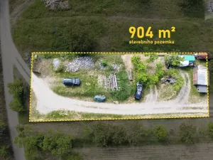 Prodej pozemku pro bydlení, Střelice, 904 m2