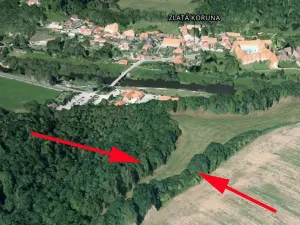 Prodej lesa, Zlatá Koruna, 4920 m2