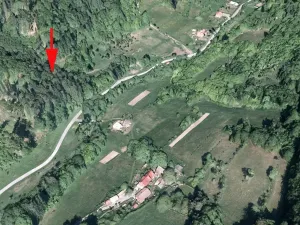 Prodej louky, Huslenky, 1978 m2