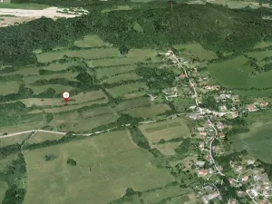 Prodej louky, Kozly, 691 m2