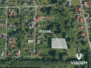 Prodej zahrady, Bohumín, 2017 m2