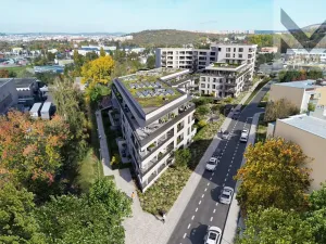 Prodej bytu 1+kk, Brno, Hviezdoslavova, 30 m2