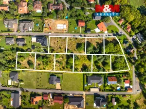 Prodej pozemku pro bydlení, Březí, Vínová, 1002 m2