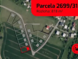 Prodej pozemku pro bydlení, Želechovice nad Dřevnicí, Pod Stráží, 818 m2
